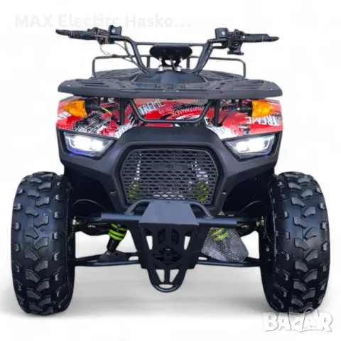 Бензиново ATV 150cc MaxMotors RED Ranger, снимка 9 - Мотоциклети и мототехника - 47254517