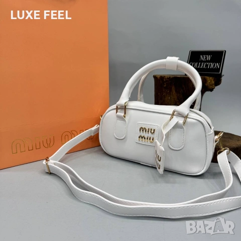 MIU MIU ⚜️Дамски Чанти , снимка 9 - Чанти - 54229233