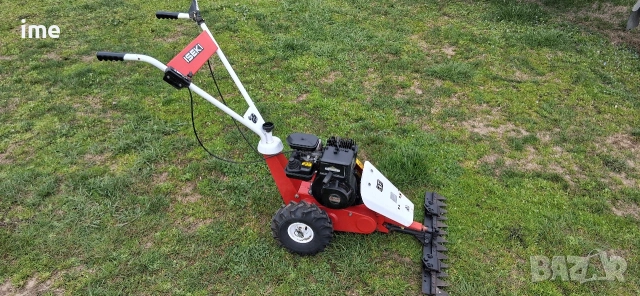 Бензинова палцова косачка НОМЕР 08. Briggs&Stratton. Четиритактов двигател. 3 кс. 66 см..., снимка 17 - Градинска техника - 53979264