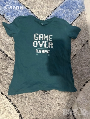 Тениска с къс ръкав за деца 