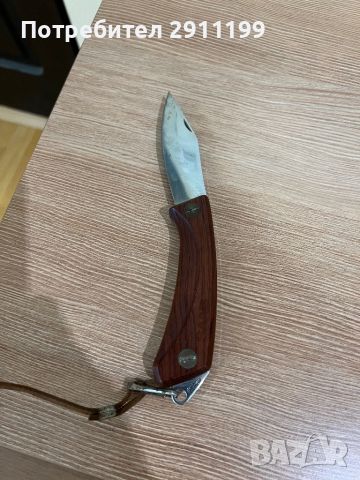 Сгъваем нож Saab, снимка 2 - Антикварни и старинни предмети - 46415313
