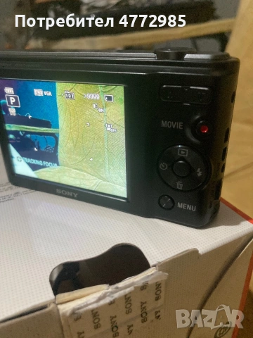 Фотоапарат Sony cyber-shot W800, снимка 7 - Фотоапарати - 53926416