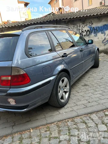 Перфектен! BMW e46 320d, снимка 2 - Автомобили и джипове - 47314938