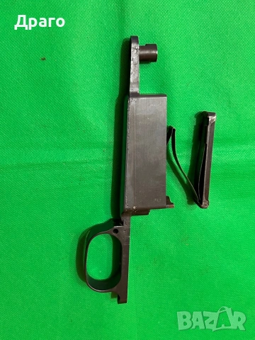 Оригинална фрезована магазинна кутия за Mauser Kar98k – отлично състояние, снимка 3 - Ловно оръжие - 53830112