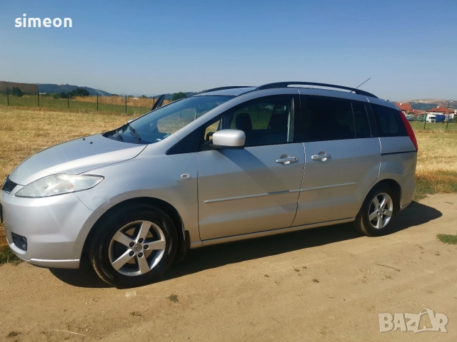 Мазда 5 1800куб. , снимка 4 - Автомобили и джипове - 53456985