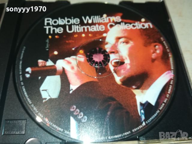 ROBBIE WILLIAM CD 1505240741, снимка 2 - CD дискове - 45740970