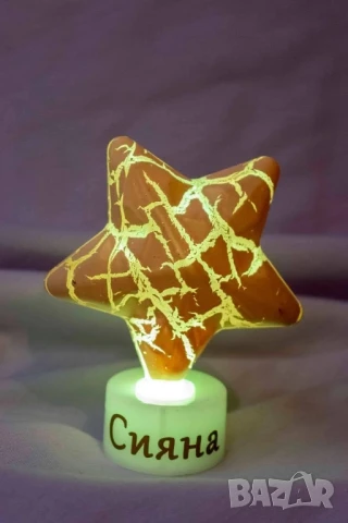 нощна лампа с име, снимка 18 - Детски нощни лампи - 51208609