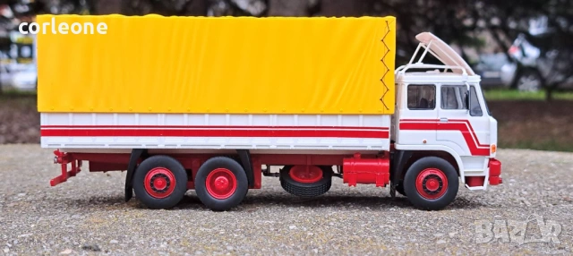 Madara Liaz 796 бордови с тента - мащаб 1:43 на DeAgostini моделът е нов в блистер, снимка 3 - Колекции - 53763838