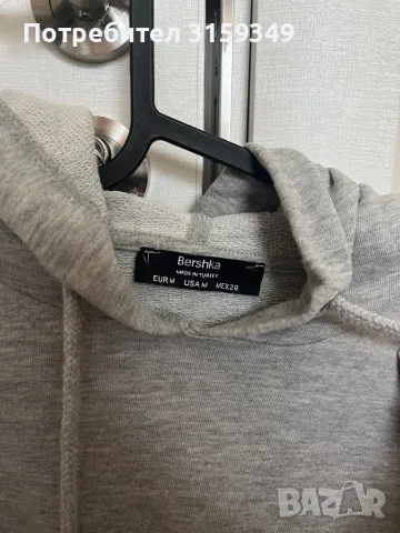 Суичър - Бершка, снимка 3 - Суичъри - 50055083