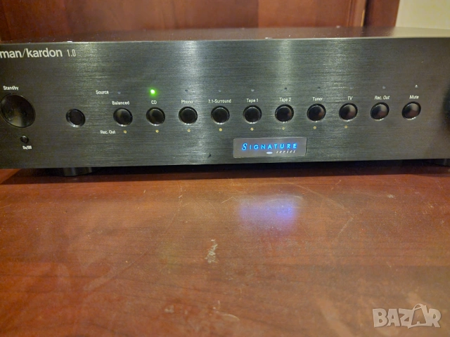 Хай енд предусилвател Harman Kardon, снимка 2 - Ресийвъри, усилватели, смесителни пултове - 54248586