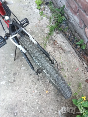 Велосипед 20 цола, снимка 4 - Детски велосипеди, триколки и коли - 50540035