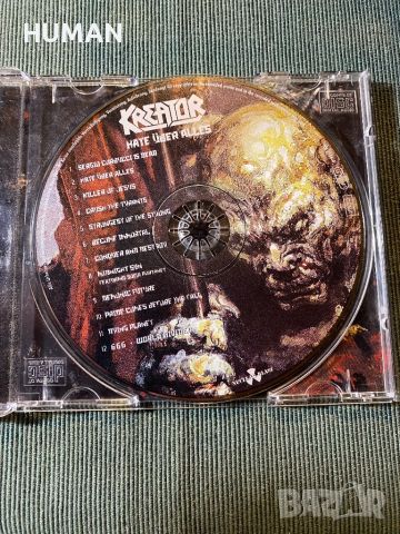 Sepultura-Shadows Fall-Watchtower , снимка 3 - CD дискове - 45226579