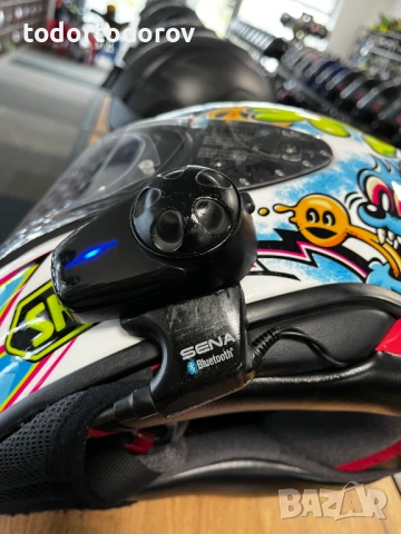 Мото Каска SHOEI NXR 2 TC-8 XL 61-62 см. ,разговорно SENA,плака,подбрадник 447.89 лв. / 229 €, снимка 6 - Аксесоари и консумативи - 54221127
