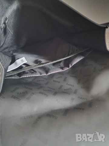 страхотна раница RAINS нова, снимка 9 - Раници - 53935068