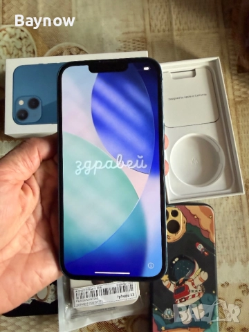I phone 13 256gb, снимка 4 - Apple iPhone - 52865678