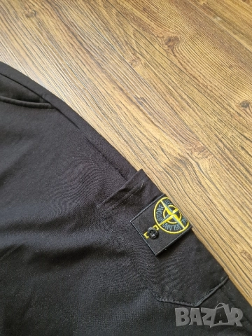 Страхотно мъжко карго долнище STONE ISLAND размер S M L XL 2XL , снимка 5 - Спортни дрехи, екипи - 51706059