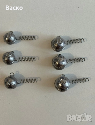 Джиг глави, снимка 3 - Такъми - 51630127