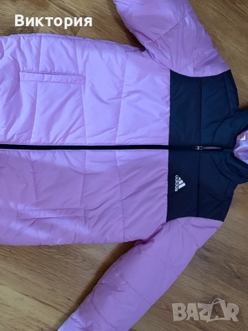 Ново зимно яке на Адидас 13-14г 164 размер, снимка 6 - Якета - 52991845