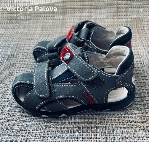 Детски сандали CROCODILINO anatomic shoes  естествена кожа
