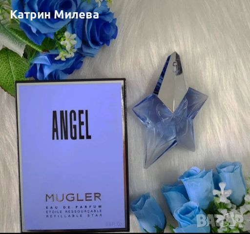 Thierry Mugler ANGEL EDP 50ml. - ЗА ЖЕНИ 💙, снимка 1 - Дамски парфюми - 45709070