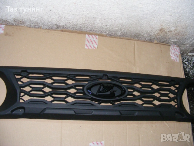 Надфарници лед НИВА, Решетки радиатор#Лада НИВА, снимка 8 - Части - 31019887