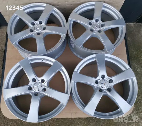 18’’5x112 za mercedes 18”5х112 за мерцедес-№822, снимка 8 - Гуми и джанти - 48527913