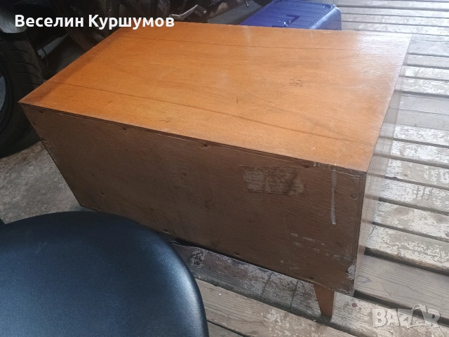 Старо шкафче, снимка 4 - Шкафове - 54198380