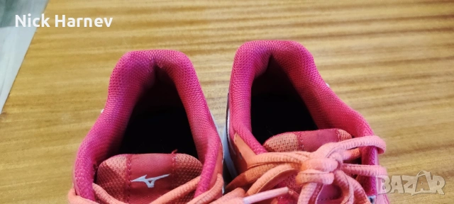 Дамски спортни Mizuno wave lynx 38.5, снимка 10 - Маратонки - 53927082