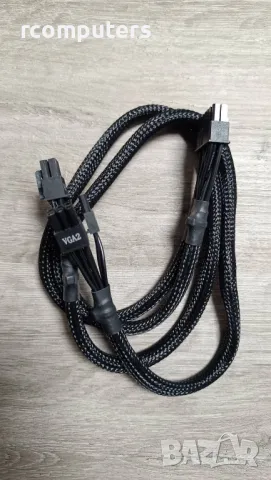 Захранващ кабел BEQUIET CP-6620 12 PIN GPU към 2x PCI-E 8 pin, снимка 3 - Кабели и адаптери - 40391205