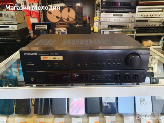 Ресийвър Pioneer SX-304RDS В отлично техническо и визуално състояние., снимка 2 - Ресийвъри, усилватели, смесителни пултове - 45650101