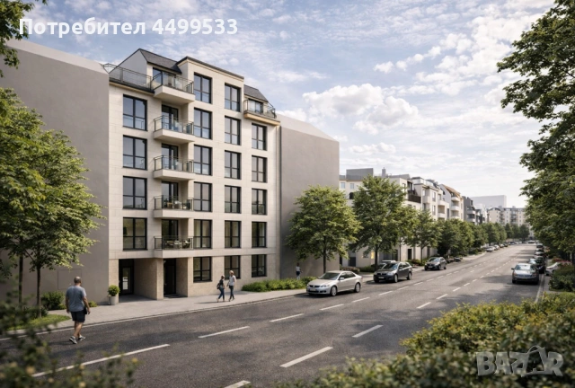 Двустаен апартамент в бутикова сграда