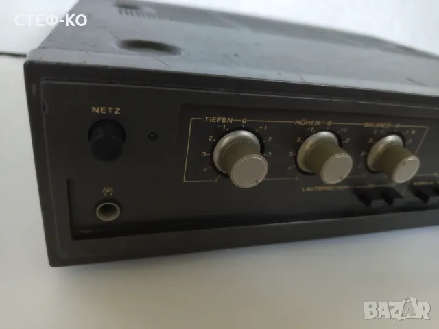 Uher VG820 amplifier - усилвател , снимка 3 - Ресийвъри, усилватели, смесителни пултове - 49774896