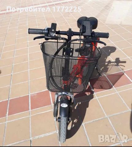 Сгъваем електрически велосипед за възрастни, снимка 6 - Велосипеди - 45267309