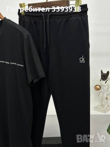 Мъжки екип  Calvin klein , снимка 3 - Спортни дрехи, екипи - 46011944