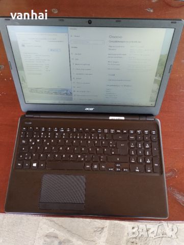 Acer Aspire E1-572G (4 ядра, 16GB RAM, 2 видео "карти"), снимка 1 - Лаптопи за дома - 45957512