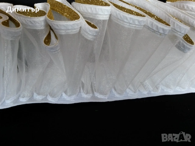 Бяла дантелена яка в бароков стил, снимка 12 - Други - 54248003