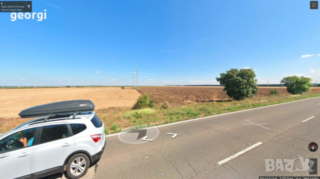 Нива с площ 35,000кв.м Категория (3). Лице на международния път  E87 , снимка 2 - Земеделска земя - 54160538