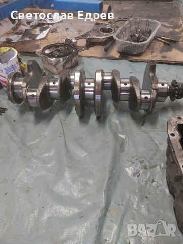 Продавам части за двигател 2.0хди 90к.с., снимка 2 - Части - 54010266