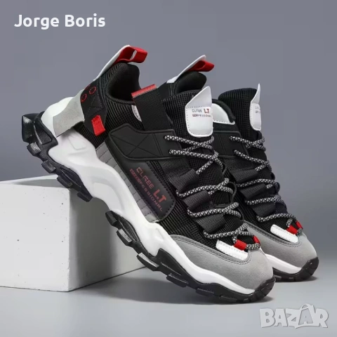 Нови Мъжки зимни обувки за бягане – комфорт и стил + БЕЗПЛАТНИ слънчеви очила!