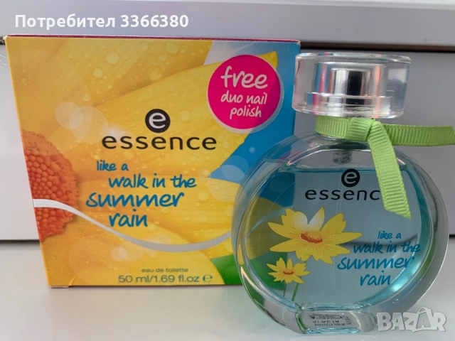 Парфюм Essence - Like a walk in the summer rain