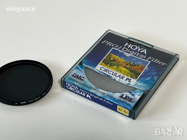 Филтър Hoya PRO1 Digital Circular PL 67mm Nikon , Sony Canon , снимка 2 - Чанти, стативи, аксесоари - 51978324