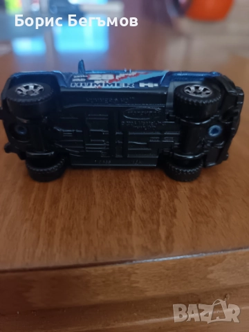 количка Хамър/Hummer H3 мачбокс 2004, снимка 5 - Колекции - 51466317