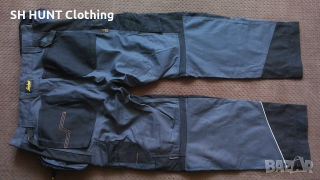 Snickers 6202 Work Stretch Trousers 52 / L работен панталон с от части еластична материя W4-231, снимка 3 - Панталони - 52075902
