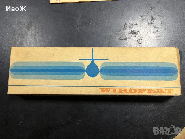 Стара играчка сглобяем самолет, снимка 2 - Колекции - 53065825