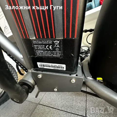 Електрически велосипед Smartway M1XP-R1SL-T Black Steel , снимка 9 - Велосипеди - 46991257