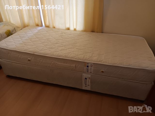 Тапицирани легла, легло с двулицев матрак  82/190. , снимка 3 - Спални и легла - 45249383