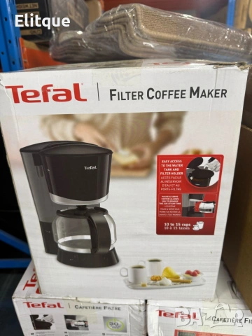 Кафемашина Tefal, 1.25 литра, 730-870 W