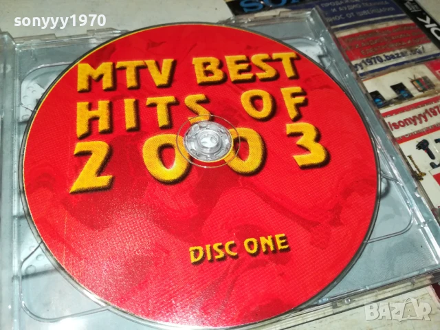 MTV BEST HITS 2003 X 2CD 2705251858, снимка 12 - CD дискове - 50448549
