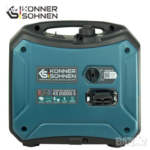 Inverter Generator KS2000iG S Инверторен генератор 2,0 kW на газ/бензин, снимка 5 - Друга електроника - 45935718