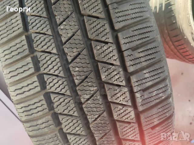 2бр.зимни гуми 275/40/22 Continental